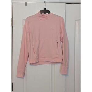 Columbia Weekend Adventurer Light Pink Pullover. Looks Brand New. Size Medium